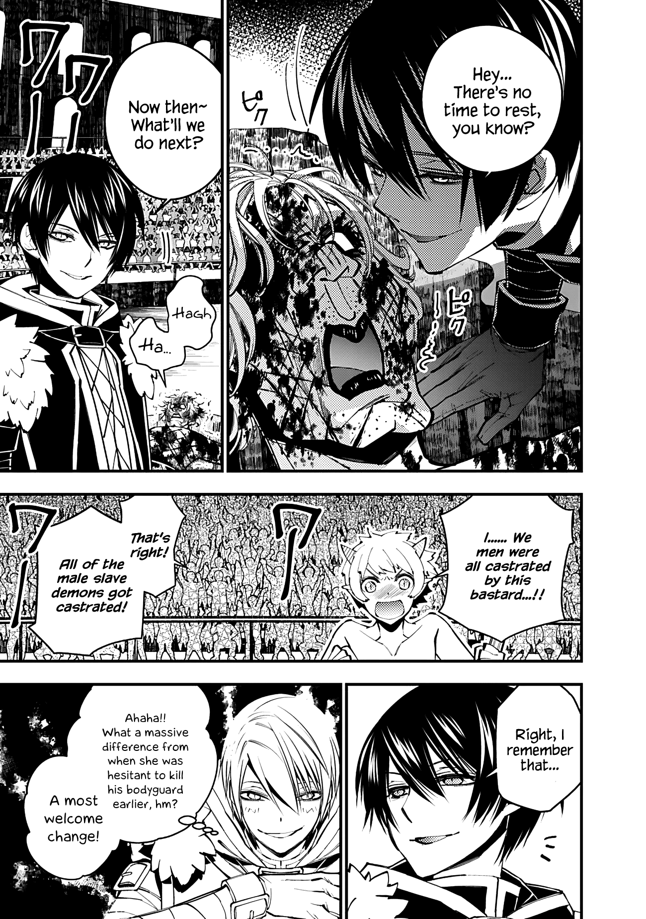 The Hero Who Seeks Revenge Shall Exterminate with Darkness, Chapter 45 image 17